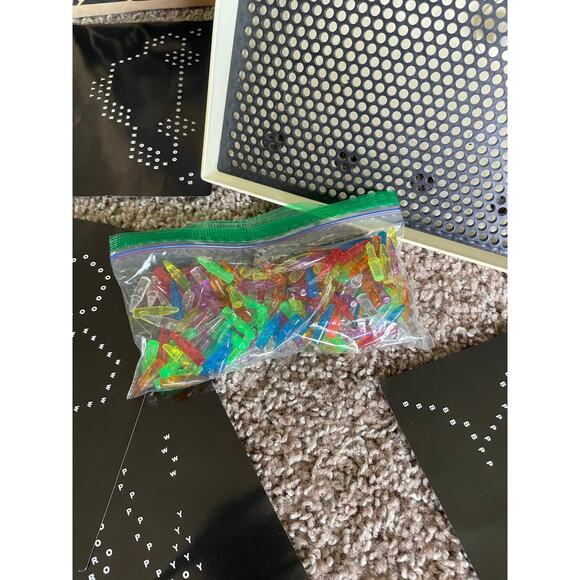 LITE-BRITE Vintage Hasbro 1978 - Picture 2 of 10